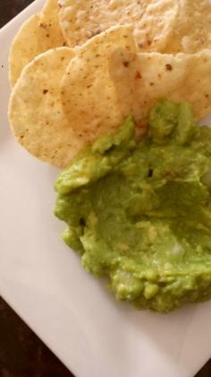 
                    
                        Fresh avocados =  homemade clean eating guacamole
                    
                