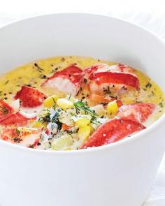 Corn & Lobster Chowder | Sweet Paul Magazine