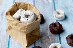 
                    
                        Chocolate Avocado Mini Donuts Photo
                    
                