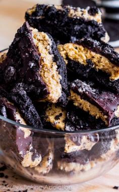 
                    
                        Peanut Butter Oreo Bark
                    
                