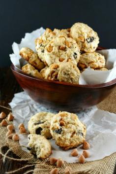 
                    
                        Authentic Suburban Gourmet: Chocolate, Coconut, Butterscotch and Oatmeal Cake Cookies | Blogger C.L.U.E. Society
                    
                