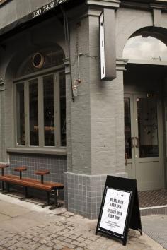 
                    
                        The Horseshoe — Hampstead, London
                    
                