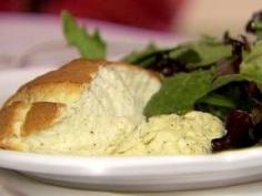 
                    
                        Barefoot Contessa blue cheese soufflé
                    
                