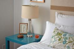 
                    
                        DIY bedroom nightstand: IKEA LACK table hack
                    
                