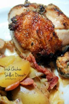 
                    
                        Jo and Sue: Irish Chicken Skillet Dinner
                    
                