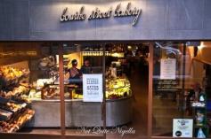 
                    
                        Bourke Street Bakery, Sydney: 6pm-10pm Tuesday to Saturday (bakery is open during the day 7am-5pm) Part of the glass cube building, the entrance is down the stairs, opposite the street from The Apollo restaurant and entrance is on Crick Street.
                    
                