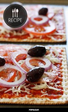 
                    
                        Matzoh Pizza!!
                    
                