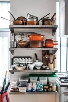
                    
                        How I Organize My Kitchen Shelves: David Lebovitz — Organizing Tips from the Experts
                    
                