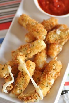 
                    
                        Mozzarella Cheese Sticks my favorite...
                    
                