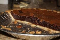 Paula Deen's Old Fashion Fudge Pie