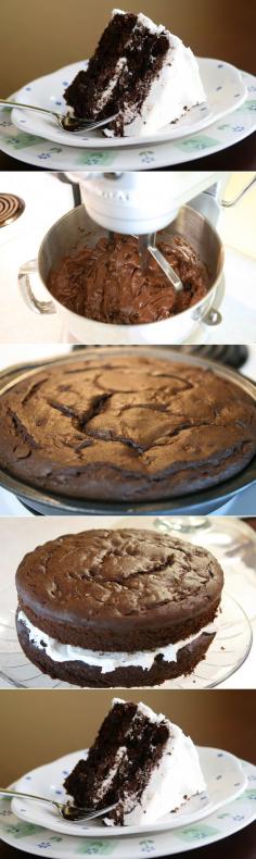 
                    
                        How to doctor up a chocolate cake mix so it is the BEST chocolate cake you've ever had! #recipe
                    
                