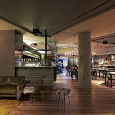 
                    
                        Hotel Hotel Lobby and Nishi Grand Stair Interior / March Studio
                    
                