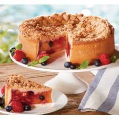 
                    
                        American Classic Peach & Berry Pie
                    
                