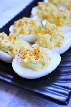 Recipe Girl Deviled Eggs Recipe