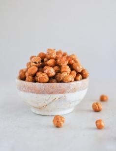 roasted chickpeas #recipe