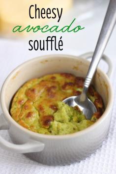 
                    
                        Cheesy avocado soufflé - because the only thing that can make a special recipe even better is avocado!
                    
                