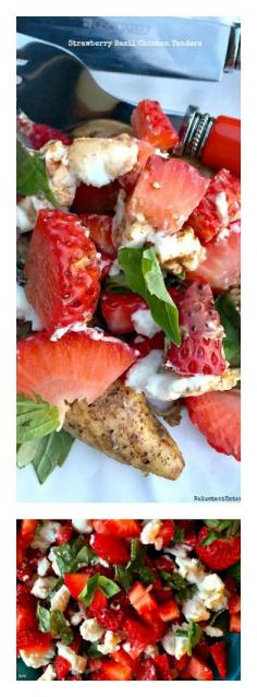 
                    
                        Strawberry Basil Chicken Tenders
                    
                