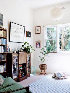 
                    
                        The Preston home of artists Kristina Tsoulis‐Reay, Mark Rodda and their family. Photo – Sean Fennessy, production – Lucy Feagins / The Design Files.
                    
                