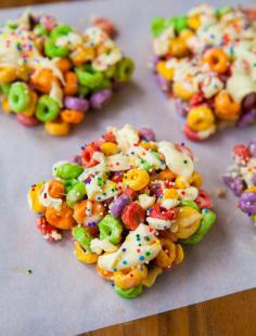 
                    
                        Rum-Infused Fruit Loop Treats
                    
                
