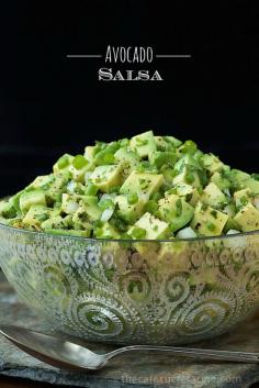 
                    
                        Avocado Salsa
                    
                