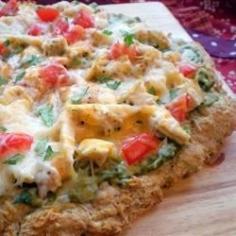 
                    
                        Chicken Avocado Pizza | "My husband and I really enjoyed this pizza, what a great twist! We crushed garlic into the avocado and cilantro mixture instead of rubbing it on the pizza crust."
                    
                