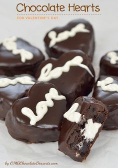 
                    
                        Valentines Chocolate Hearts
                    
                