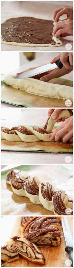 
                    
                        Braided Nutella Bread
                    
                
