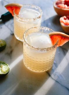 
                    
                        Spicy Grapefruit Margaritas
                    
                