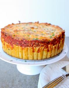 Italian Rigatoni Pie recipe