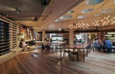 
                    
                        Hotel Hotel Lobby and Nishi Grand Stair Interior / March Studio
                    
                