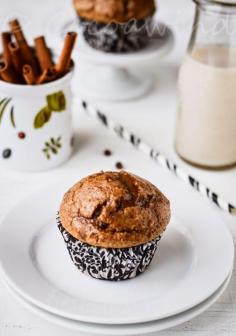
                    
                        Chai Spice Glazed Muffins
                    
                