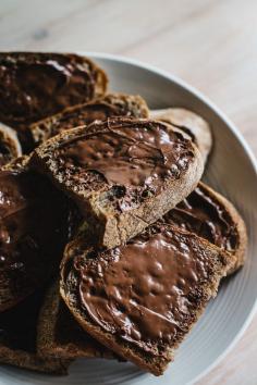 
                    
                        bread + nutella pudding
                    
                