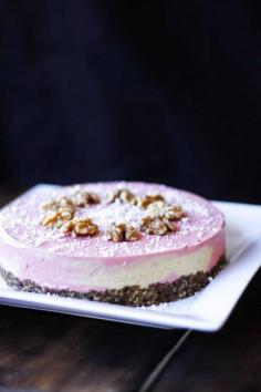 
                    
                        Raw Strawberries and Cream Cake
                    
                