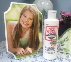 
                    
                        Mod Podge Photo Transfer Medium .... How to Use it and Create a Project! The Plaid Palette blog post by Chris Williams
                    
                