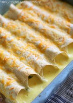 
                    
                        Ham and Cheese Breakfast Enchiladas
                    
                
