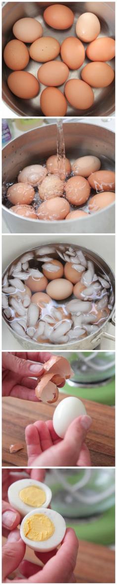 
                    
                        How To Make The Perfect Hard Boiled Eggs that peel perfectly!!  #howto #hardboiledeggs #recipe
                    
                