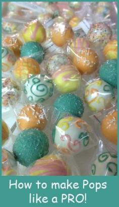 Three steps to pop dipping.