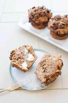 
                    
                        JUMBO SORGHUM-PECAN BANANA MUFFINS
                    
                