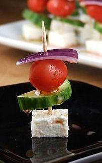 
                    
                        Easy to Assemble Greek Appetizer Recipe
                    
                