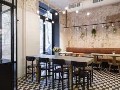 
                    
                        Nude Coffee & Wine Bar by FORM Bureau | www.yellowtrace.c...
                    
                