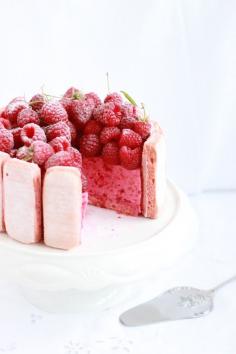 Raspberry Charlotte | midnight dessert