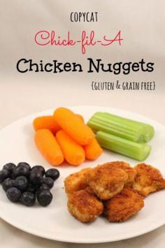 Copy Cat Chick fil A Nuggets