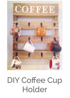 
                    
                        DIY PALLET COFFEE CUP HOLDER TUTORIAL
                    
                
