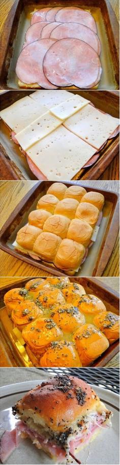 
                    
                        Ham & Swiss Sliders
                    
                