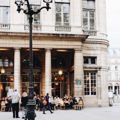 
                    
                        Paris café / photo by Jane Kim
                    
                