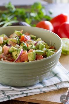 
                    
                        Avocado Tomato Salad
                    
                
