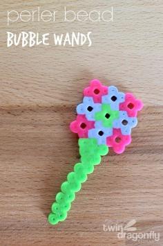 
                    
                        Perler Bead Bubble Wand Tutorial
                    
                