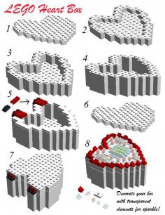 
                    
                        DIY : LEGO Heart Box - If you ♥ LEGO®, come and have a look at the crowdest LEGO® LOVE group board www.pinterest.com... #LEGO
                    
                