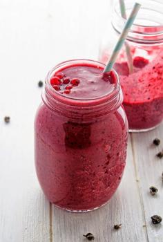 
                    
                        Cranberry Green Tea Smoothie
                    
                