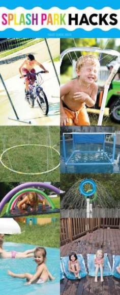 
                    
                        10 awesome DIY Splash Park Hacks!
                    
                